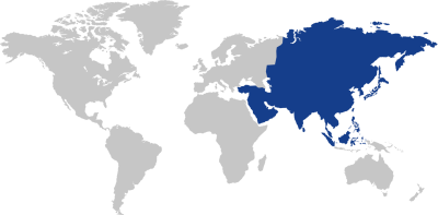 Sales Location Asia